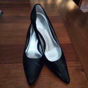Greenwich Village Black Heels